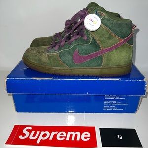 Nike Dunk High “Skunk” size 9.5 OG All 100% authentic